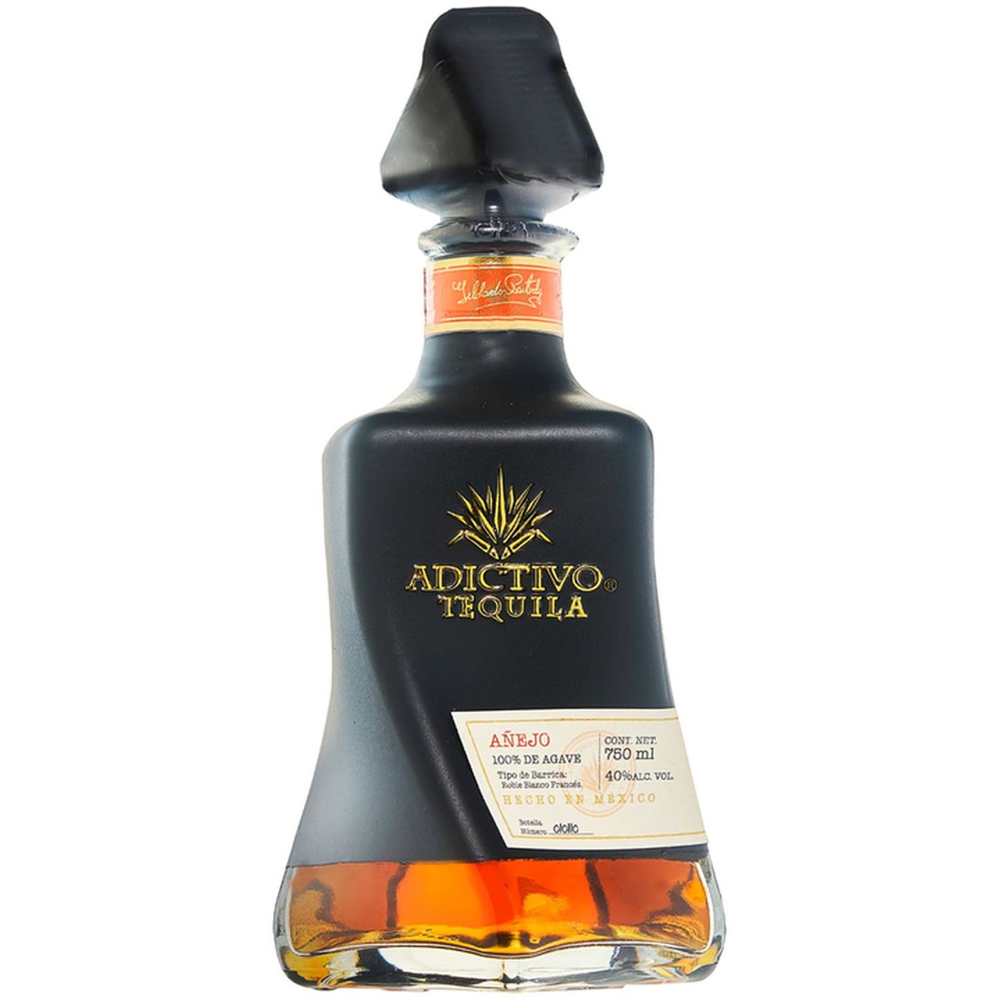 ADICTIVO ANEJO (BLACK BOTTLE) 750ML MIAMI LIQUOR WINE STORE