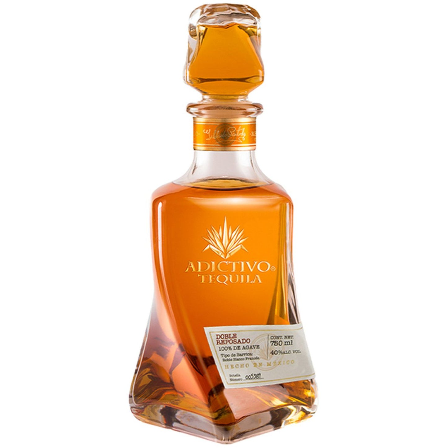 ADICTIVO DOBLE REPOSADO 750ML MIAMI LIQUOR WINE STORE