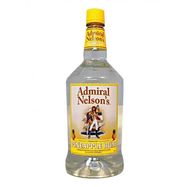 ADMIRAL NELSON'S PINEAPPLE RUM 1.75L MIAMI LIQUOR WINE STORE