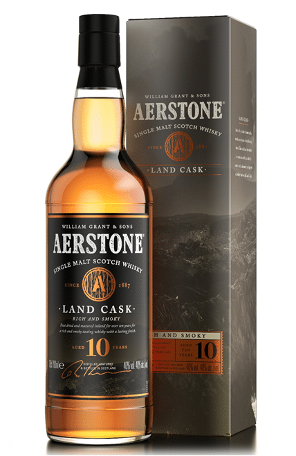 AERSTONE LAND CASK 10Y RICH & SMOKY 750ML MIAMI LIQUOR WINE STORE