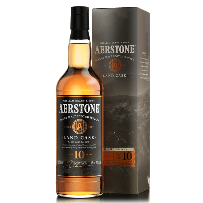 AERSTONE LAND CASK 10Y RICH & SMOKY 750ML MIAMI LIQUOR WINE STORE