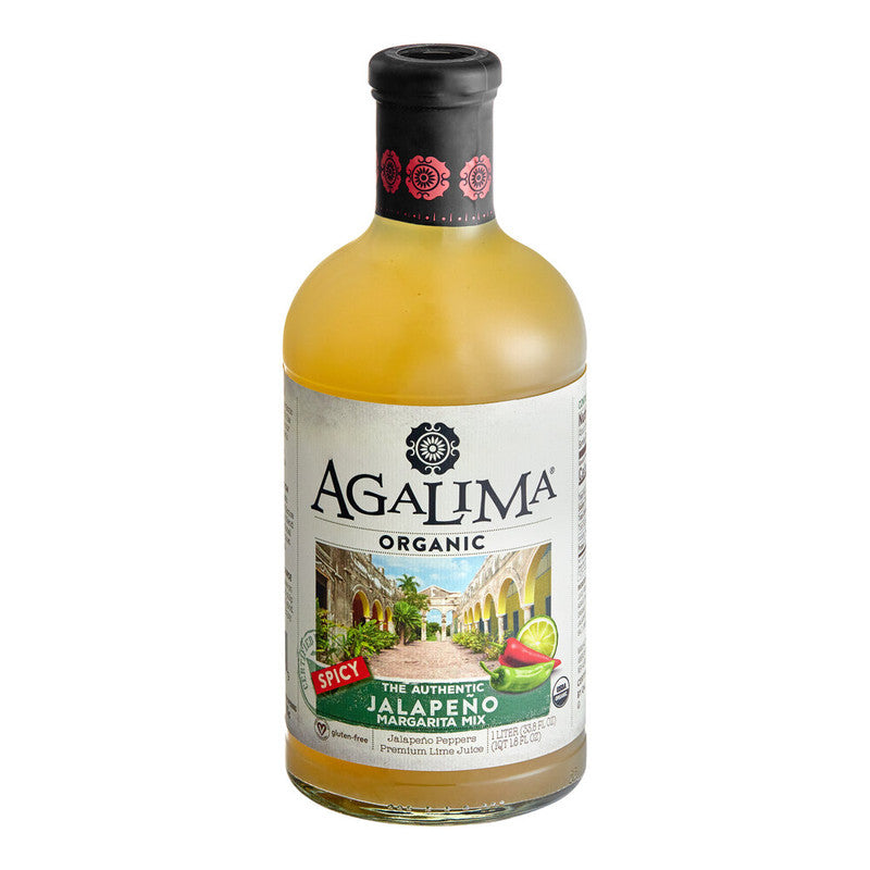 AGALIMA ORGANIC SPICY JALAPENO MARGARITA MIX 1.0L MIAMI LIQUOR WINE STORE
