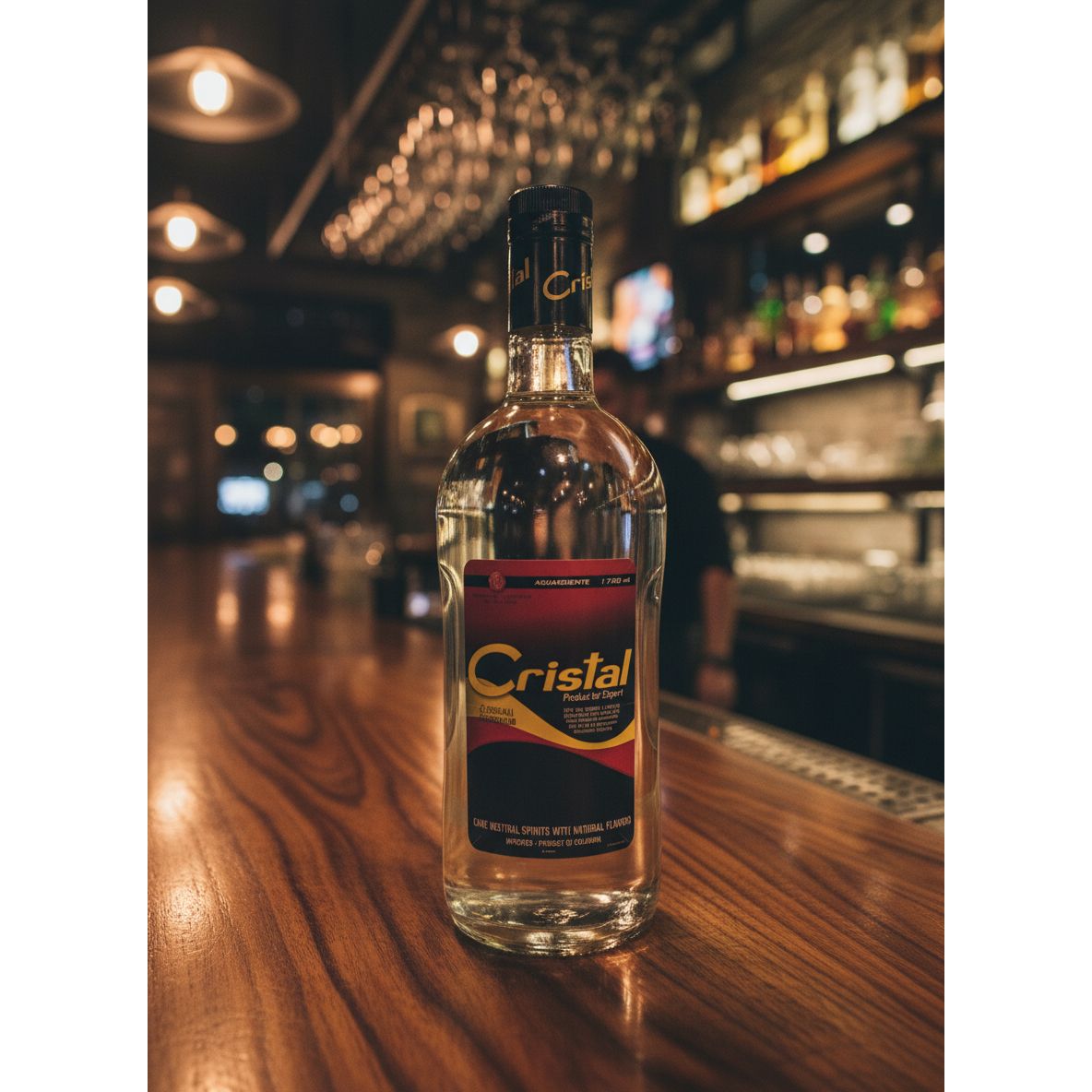 AGUARDIENTE CRISTAL 1.75L MIAMI LIQUOR WINE STORE