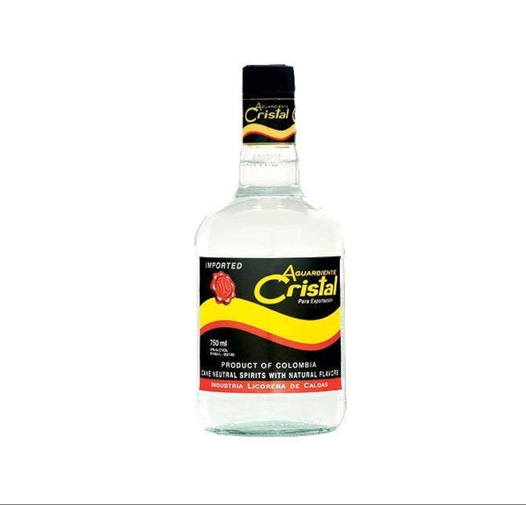 AGUARDIENTE CRISTAL 750ML MIAMI LIQUOR WINE STORE