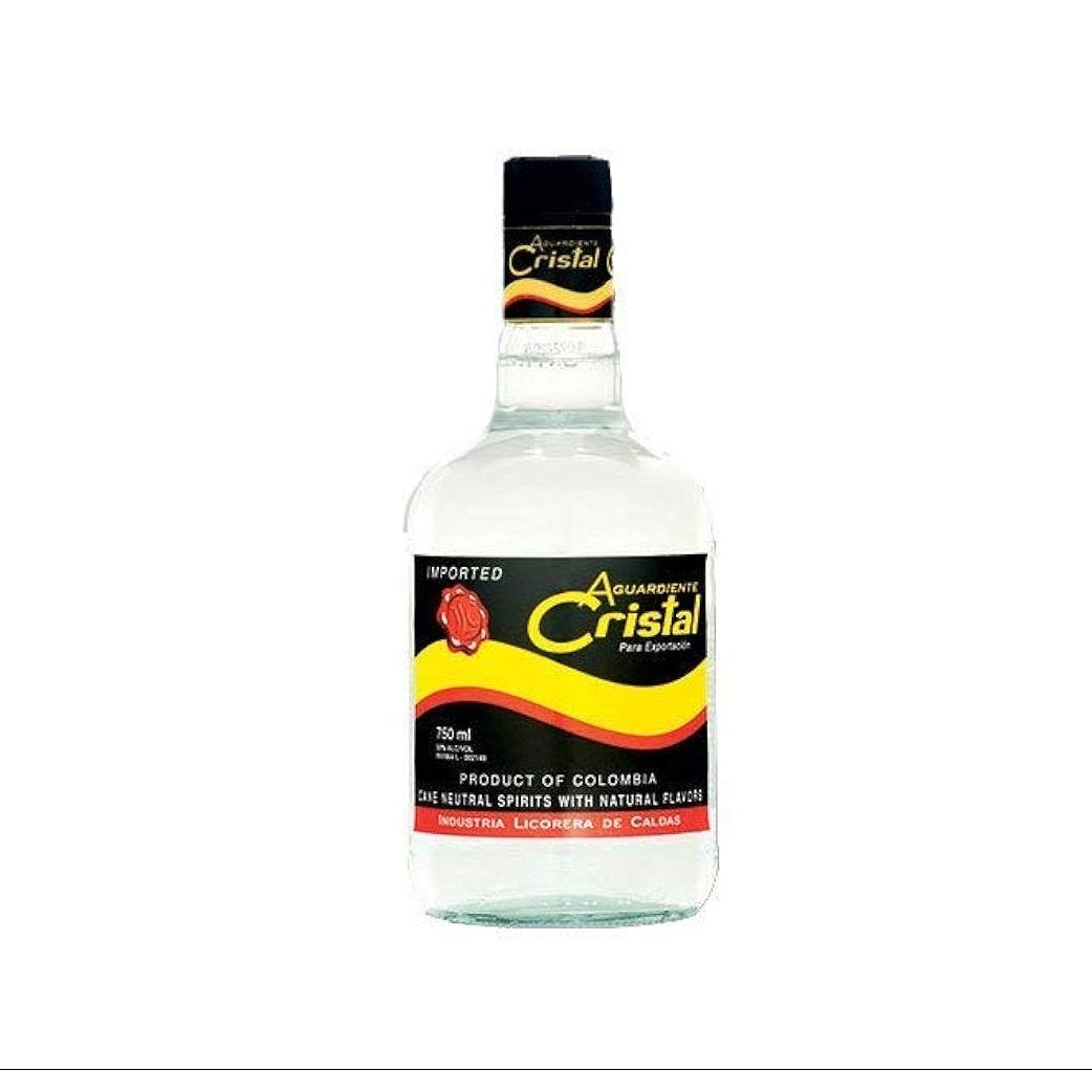 AGUARDIENTE CRISTAL 750ML MIAMI LIQUOR WINE STORE