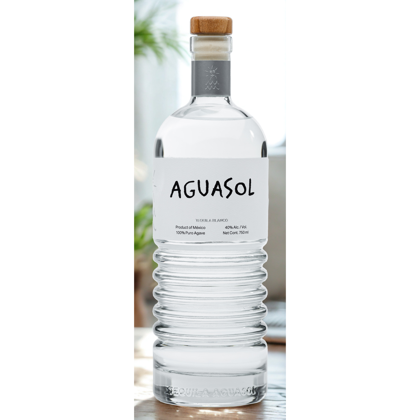 AGUASOL TEQUILA BLANCO 750ML MIAMI LIQUOR WINE STORE