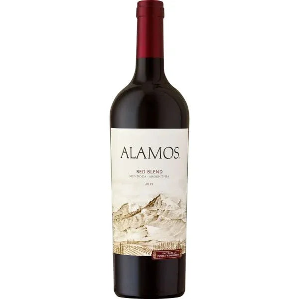 ALAMOS RED BLEND 750ML MIAMI LIQUOR WINE STORE