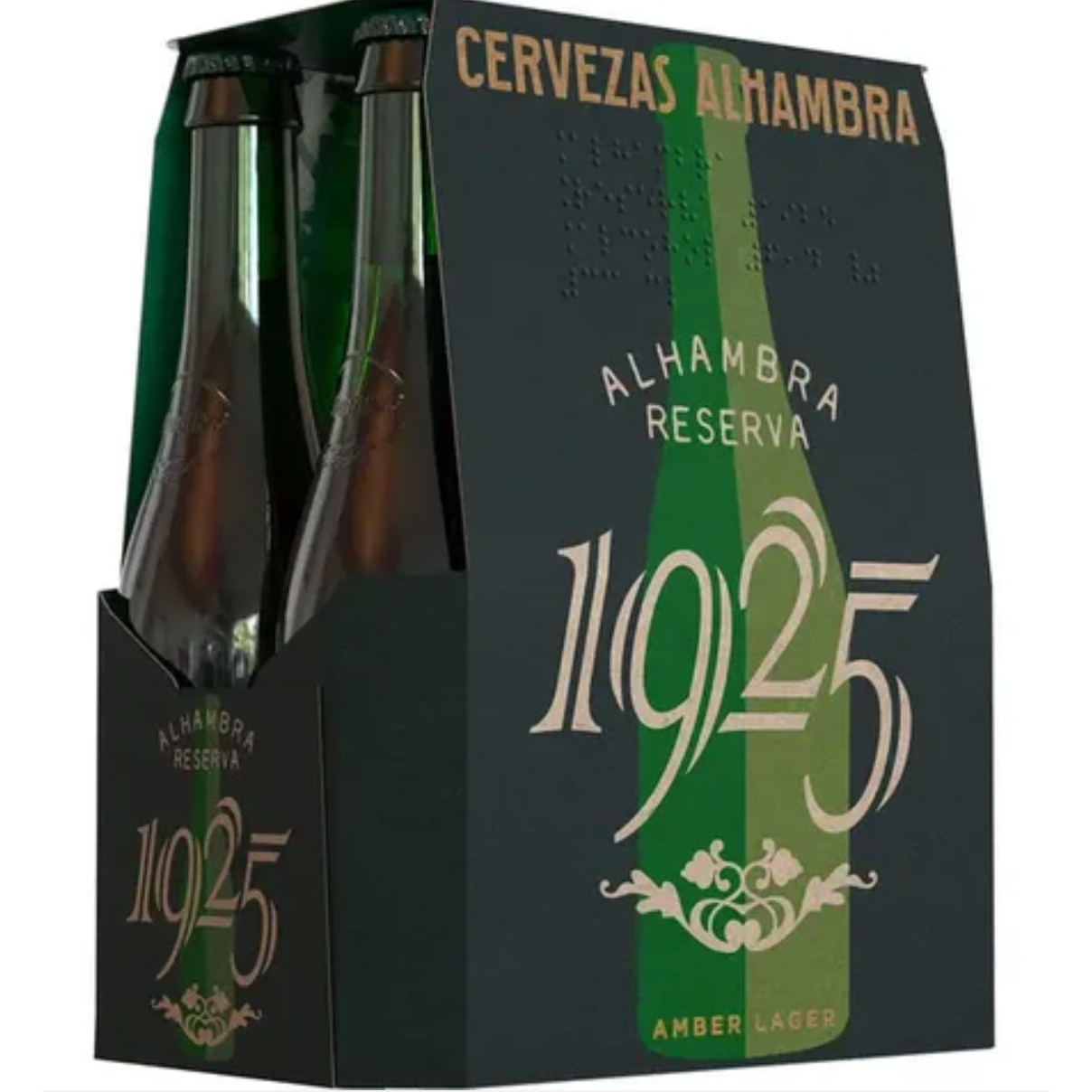 ALHAMBRA RESERVA 1925 6PK BOTTLE MIAMI LIQUOR WINE STORE
