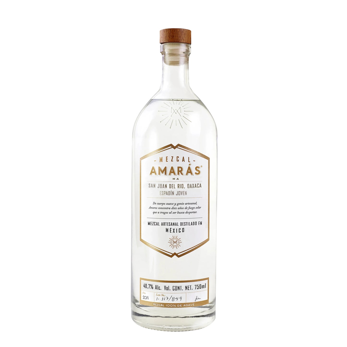 AMARAS MEZCAL ESPADIN JOVEN 750ML MIAMI LIQUOR WINE STORE