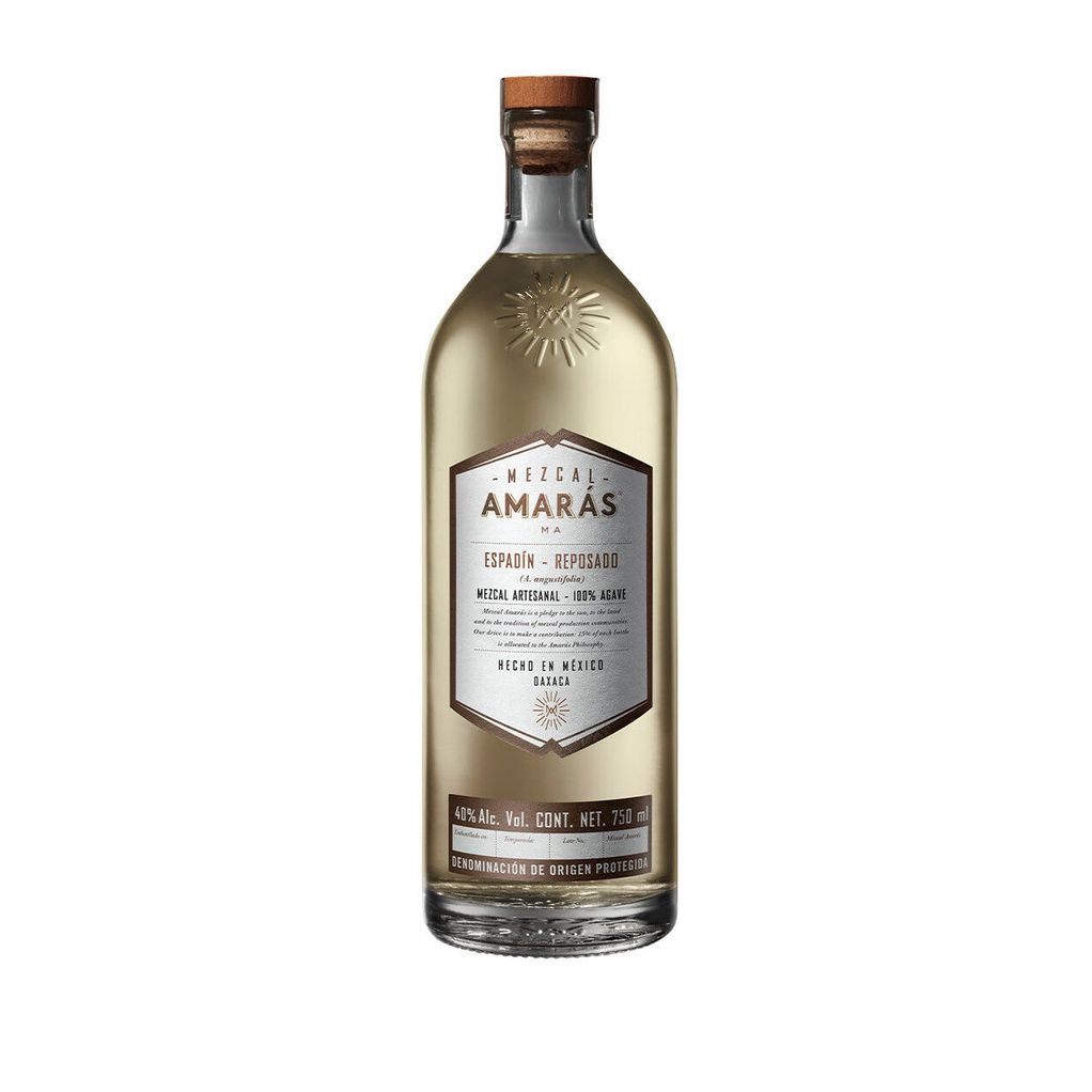 AMARAS MEZCAL ESPADIN REPOSADO 750ML MIAMI LIQUOR WINE STORE