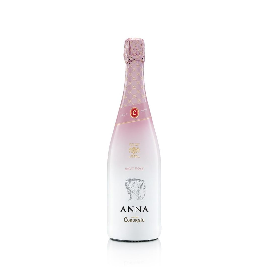ANNA CODORNIU BRUT ROSE 750ML MIAMI LIQUOR WINE STORE