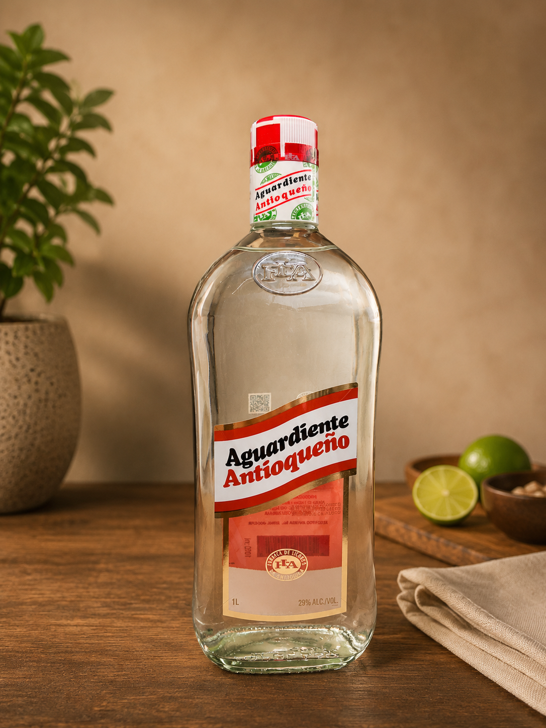 ANTIOQUENO AGUARDIENTE 1L MIAMI LIQUOR WINE STORE