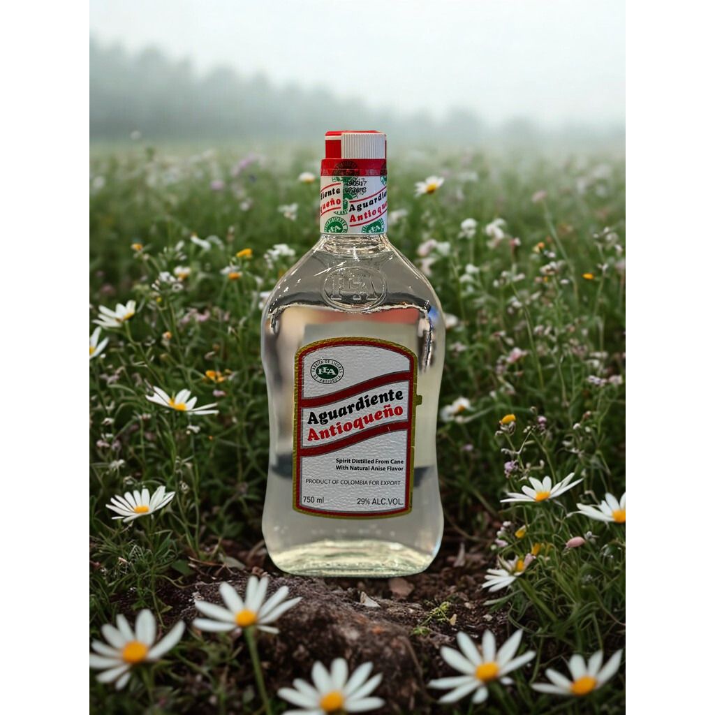 ANTIOQUENO AGUARDIENTE 750ML MIAMI LIQUOR WINE STORE