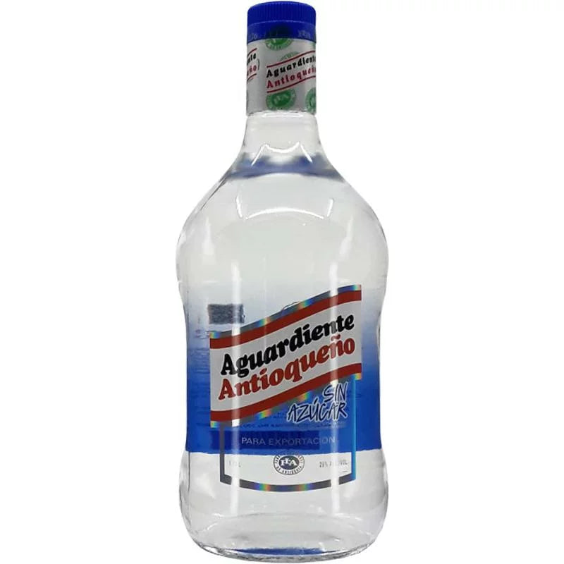 ANTIOQUENO AGUARDIENTE SIN AZUCAR 1.75L MIAMI LIQUOR WINE STORE