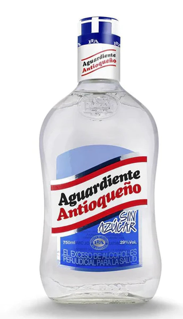 ANTIOQUENO AGUARDIENTE SIN AZUCAR 750ML MIAMI LIQUOR WINE STORE