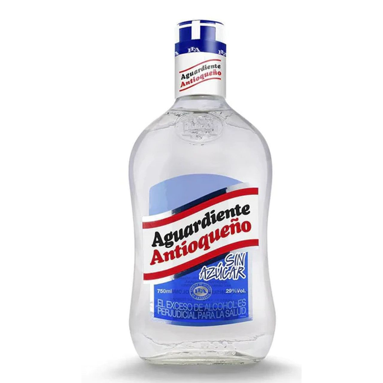 ANTIOQUENO AGUARDIENTE SIN AZUCAR 750ML MIAMI LIQUOR WINE STORE