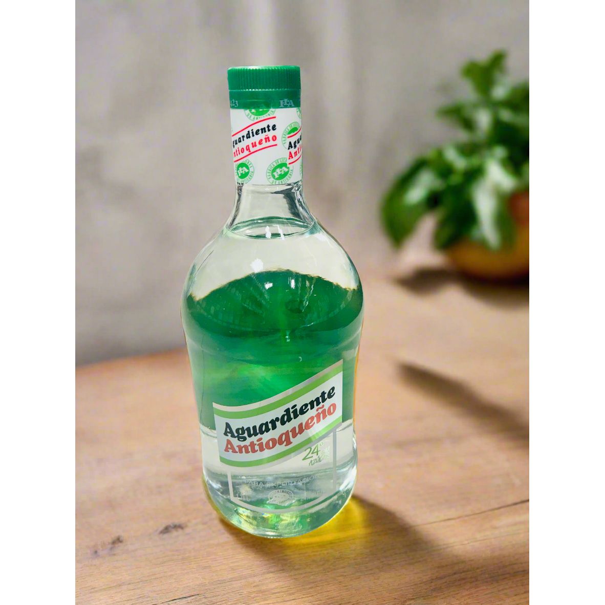 ANTIOQUENO VERDE SIN AZUCAR 1.75L MIAMI LIQUOR WINE STORE