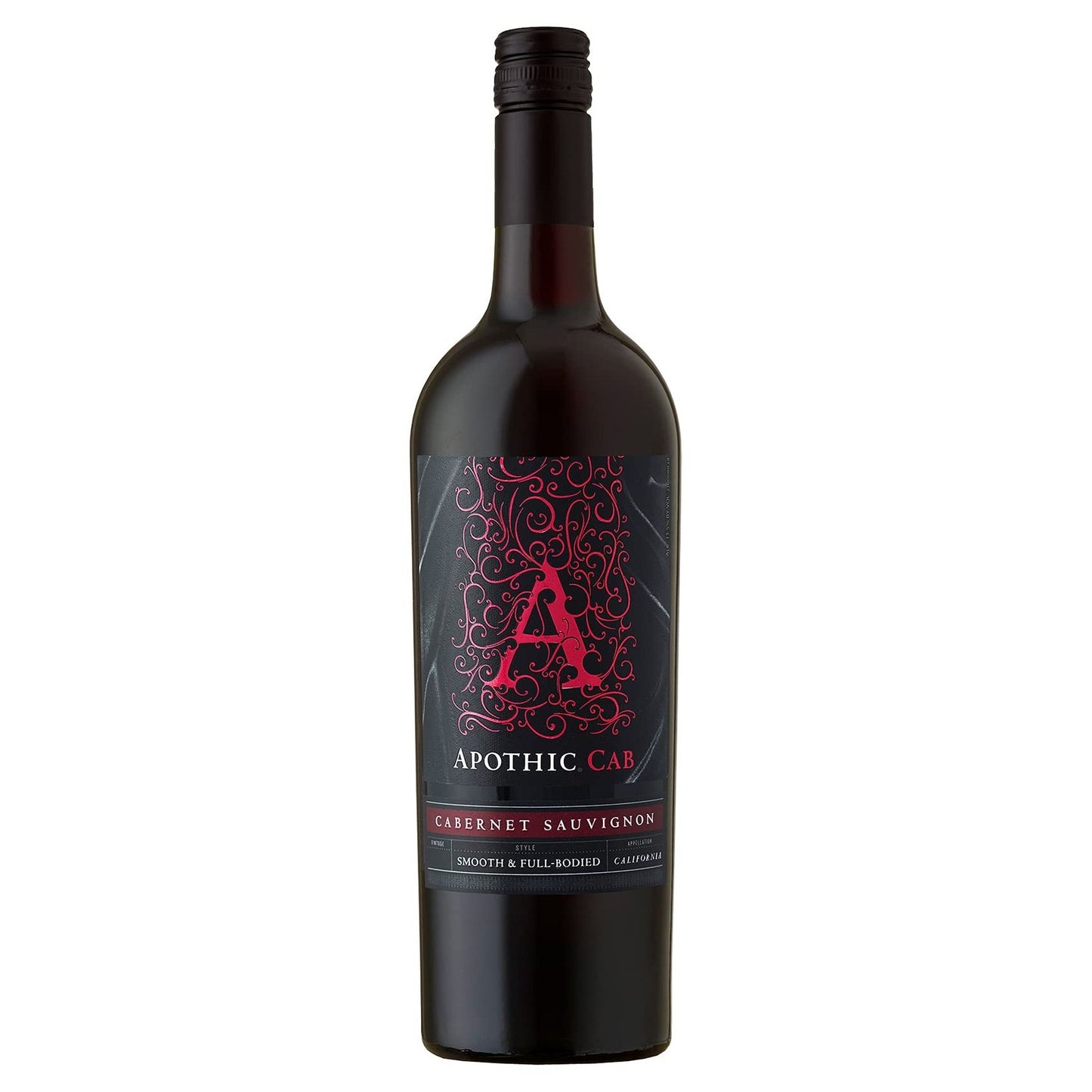 APOTHIC CABERNET SAUVIGNON 750ML MIAMI LIQUOR WINE STORE