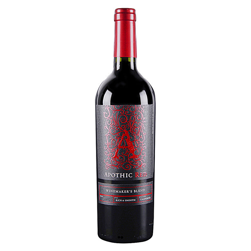 APOTHIC RED BLEND 750ML MIAMI LIQUOR WINE STORE