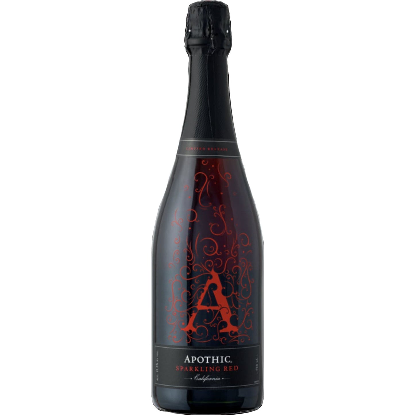 APOTHIC SPARKLING RED 750ML MIAMI LIQUOR WINE STORE