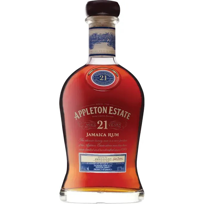APPLETON ESTATE 21 YEARS 750ML MIAMI LIQUOR WINE STORE