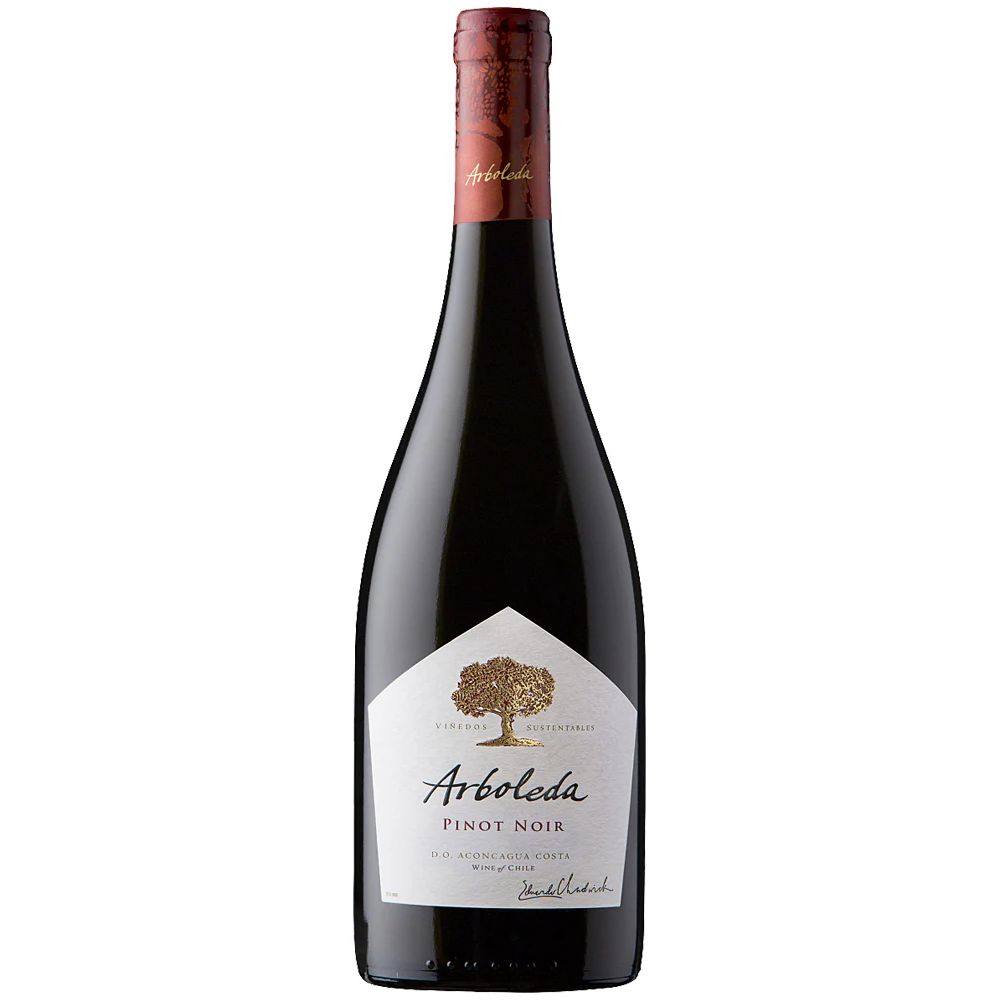 ARBOLEDA PINOT NOIR 750ML MIAMI LIQUOR WINE STORE