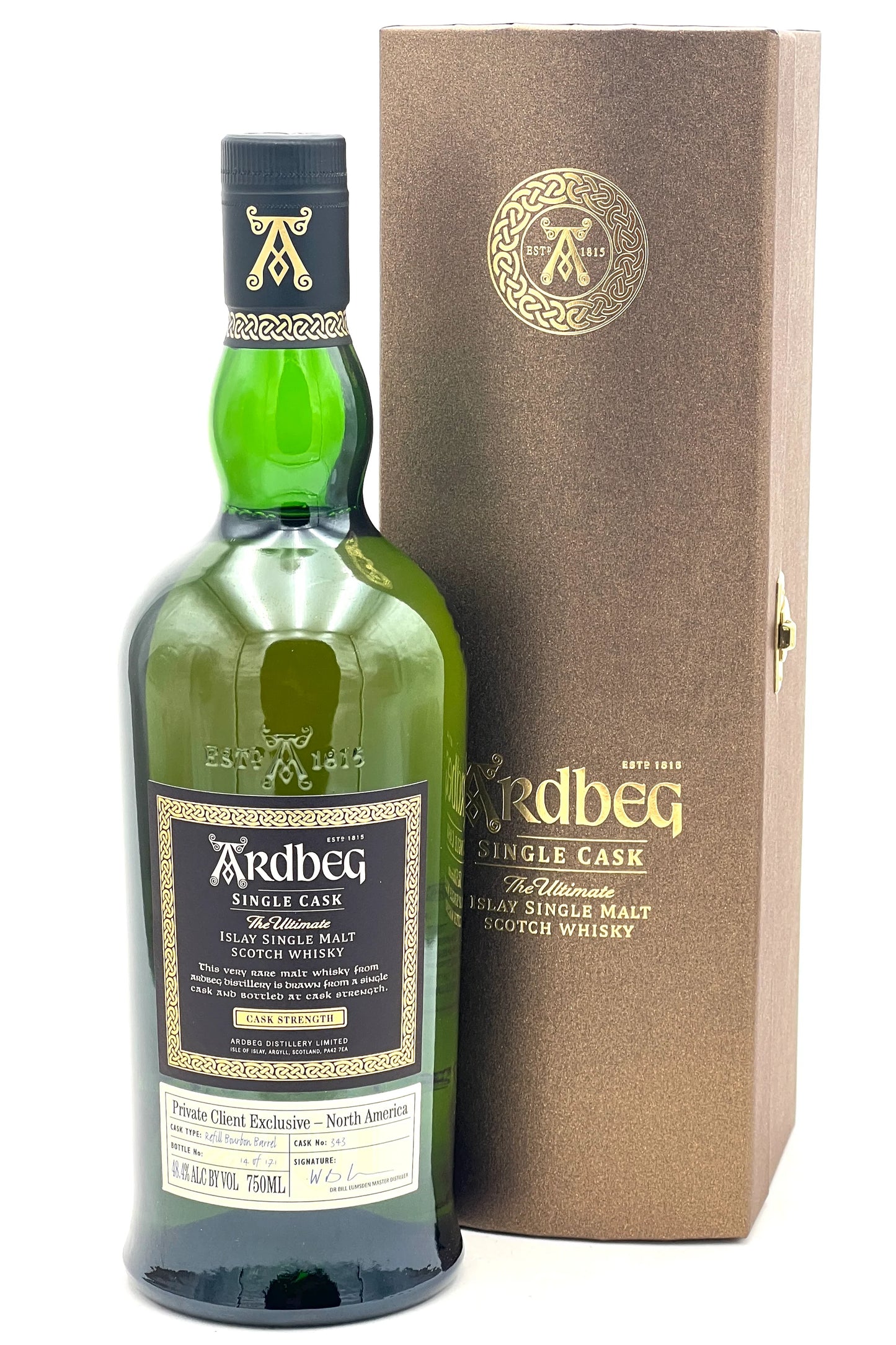 ARDBEG THE ULTIMATE SINGLE CASK SINGLE MALT SCOTCH 750ML MIAMI LIQUOR WINE STORE