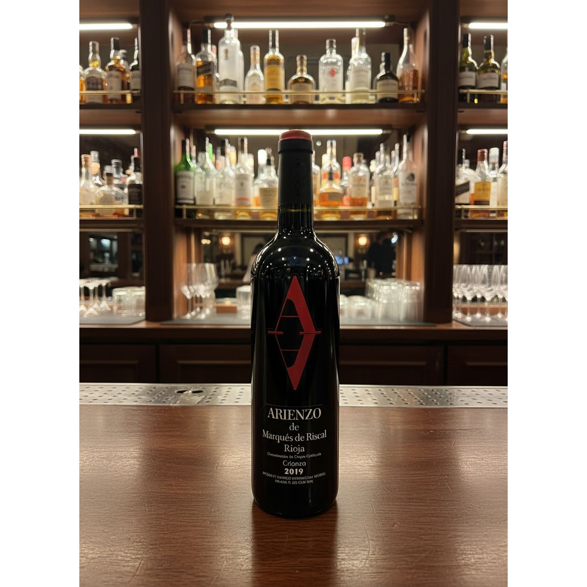 ARIENZO DE MARQUES RISCAL RIOJA 750ML MIAMI LIQUOR WINE STORE