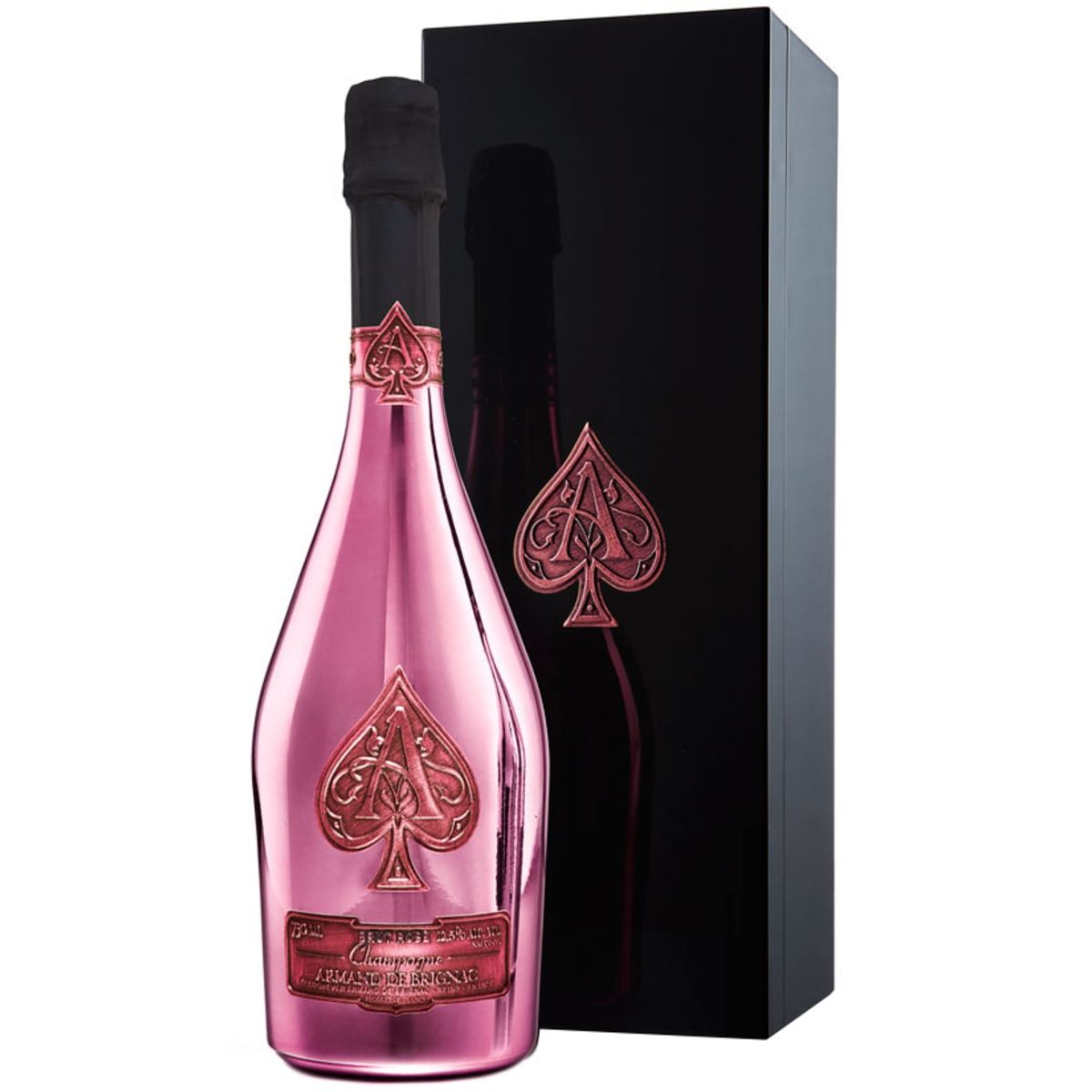 ARMAND DE BRIGNAC BRUT ROSE 750ML MIAMI LIQUOR WINE STORE