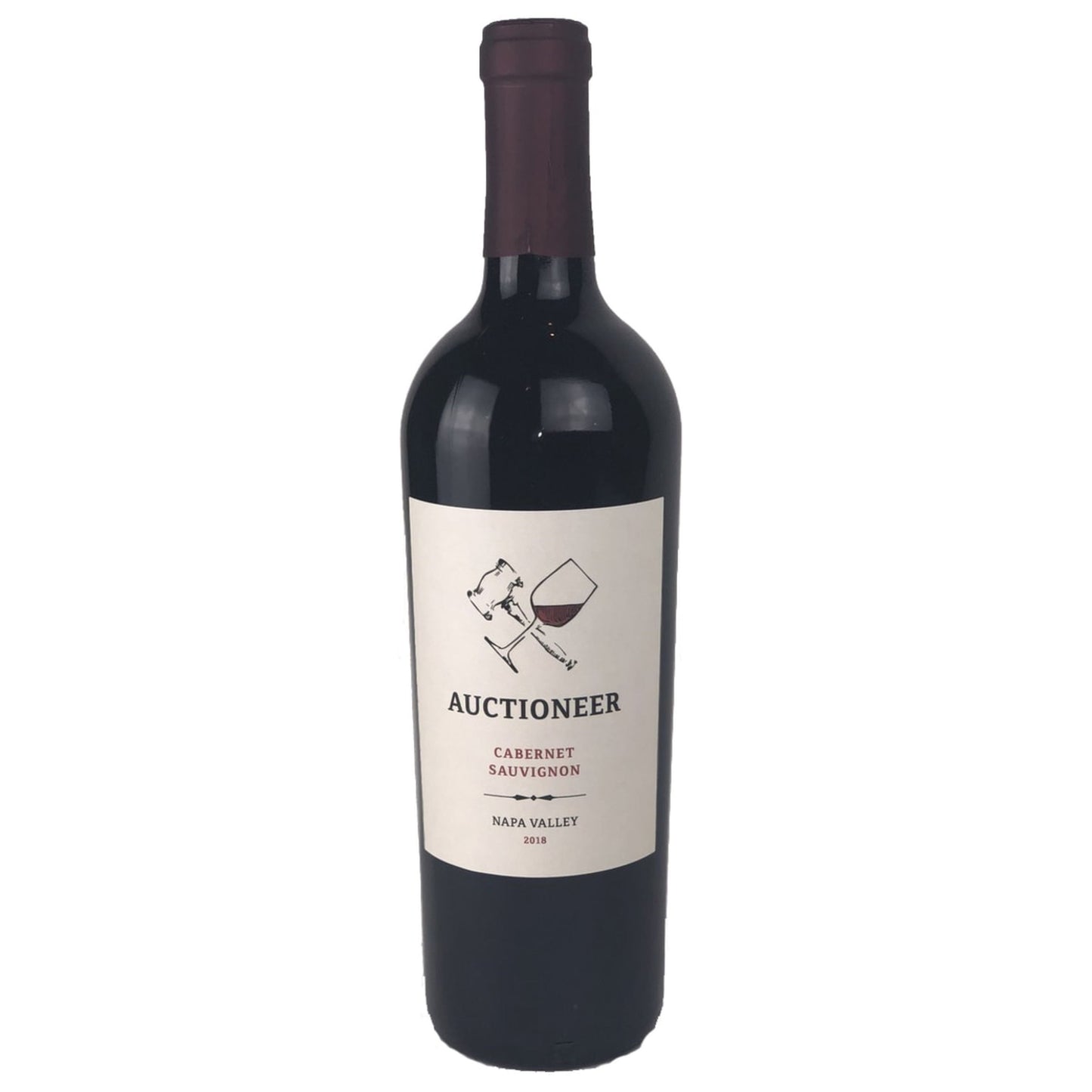 AUCTIONEER CABERNET SAUVIGNON 750ML MIAMI LIQUOR WINE STORE