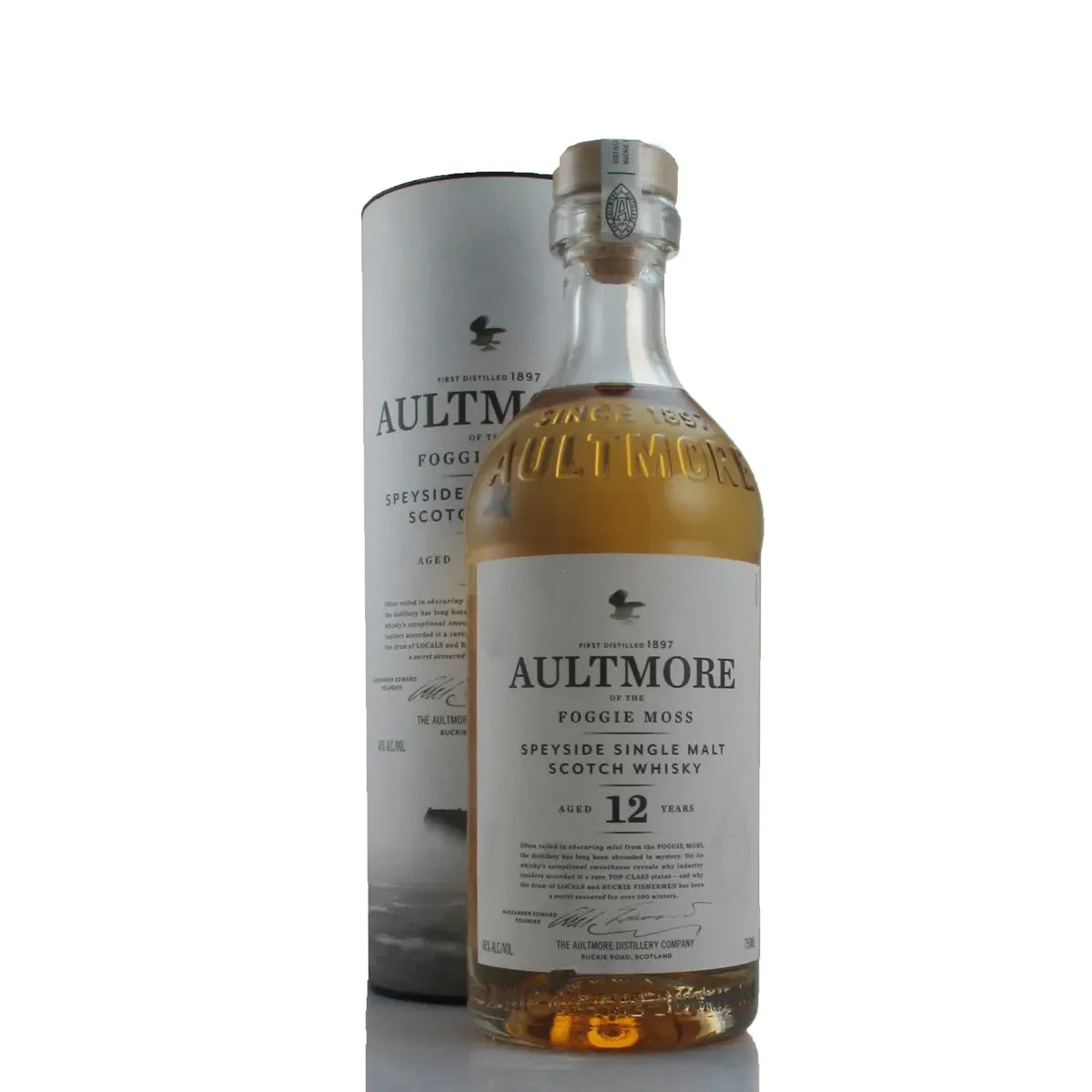 AULTMORE AGED 12YRS 750ML MIAMI LIQUOR WINE STORE