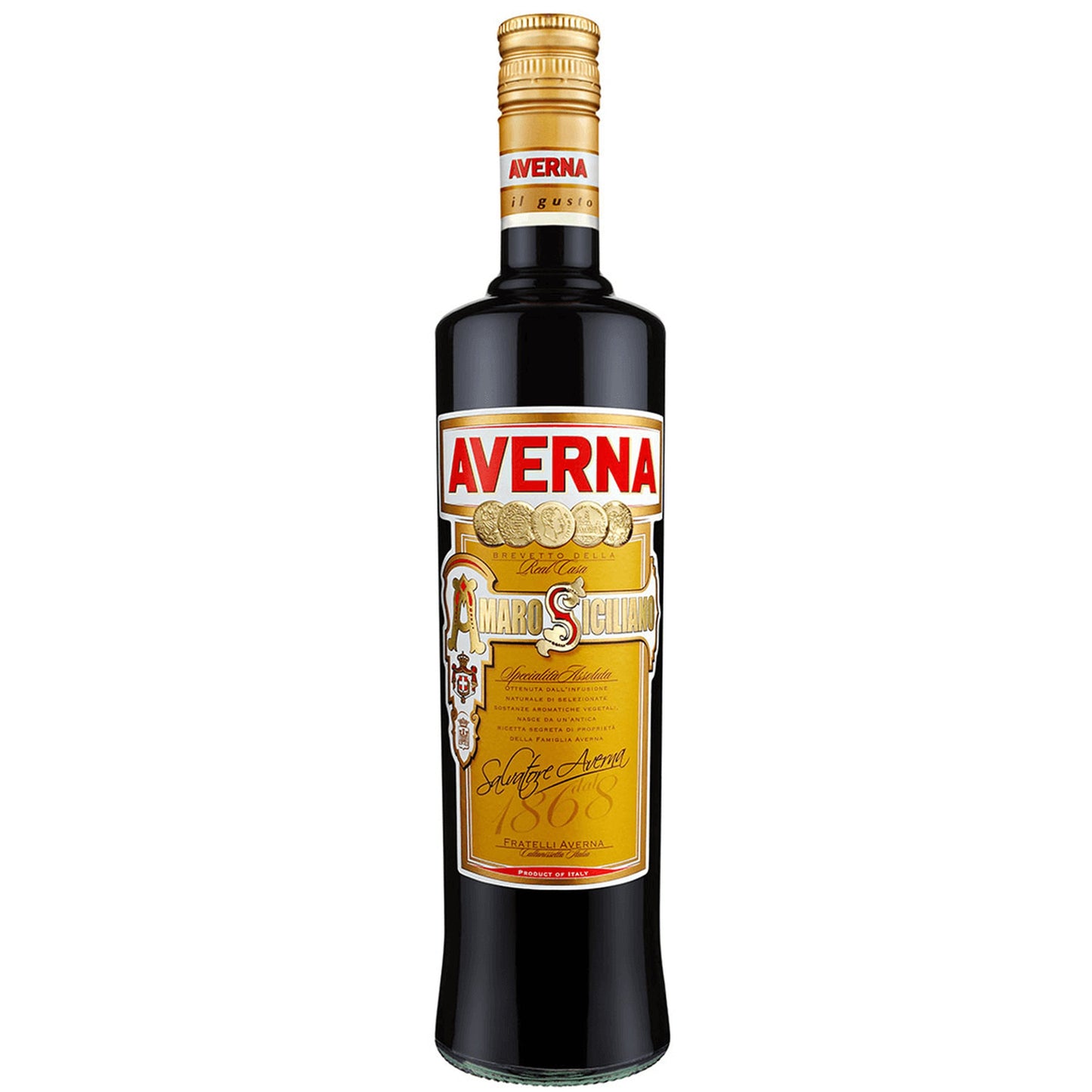 AVERNA AMARO SICILIANO 750ML MIAMI LIQUOR WINE STORE