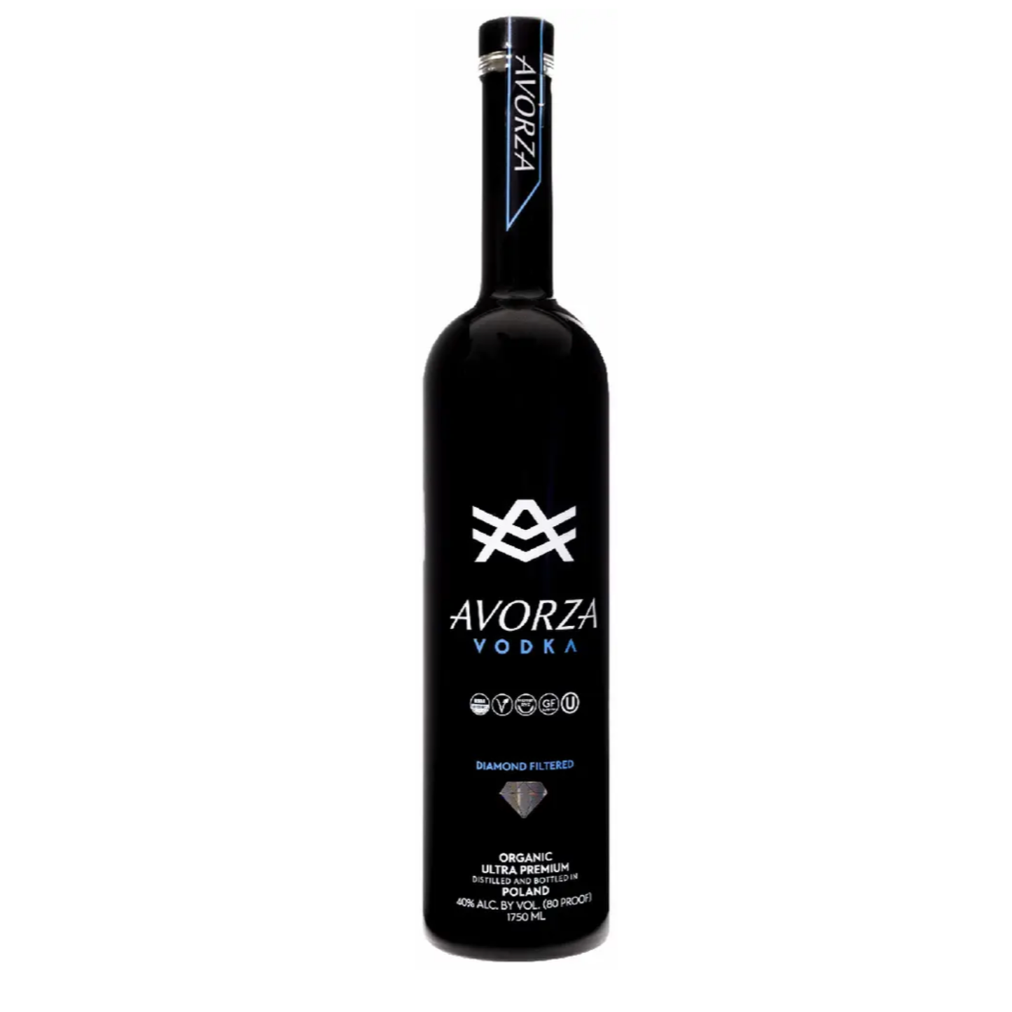 AVORZA VODKA 1.75L MIAMI LIQUOR WINE STORE