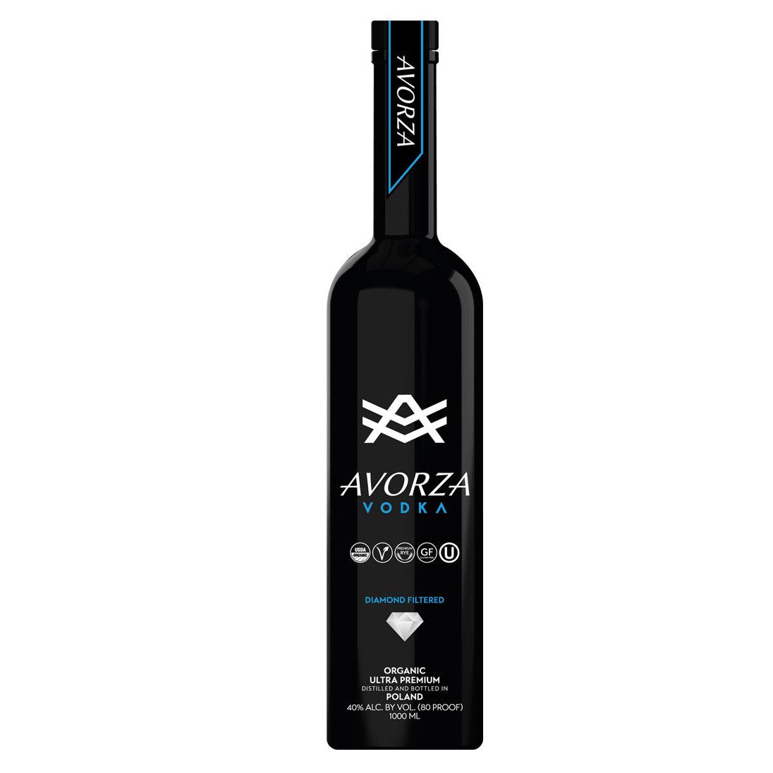 AVORZA VODKA 750ML MIAMI LIQUOR WINE STORE
