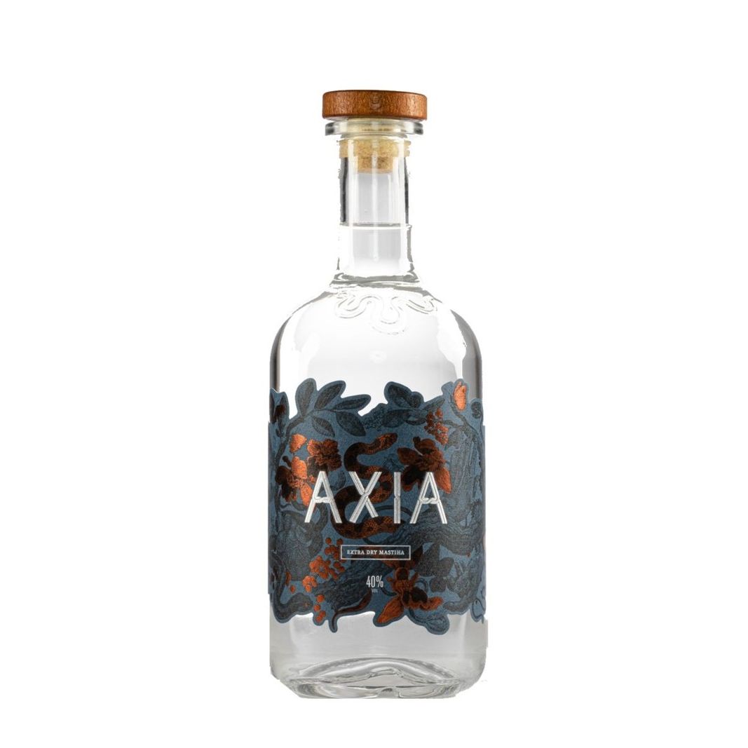 AXIA EXTRA DRY MASTIHA 750ML MIAMI LIQUOR WINE STORE