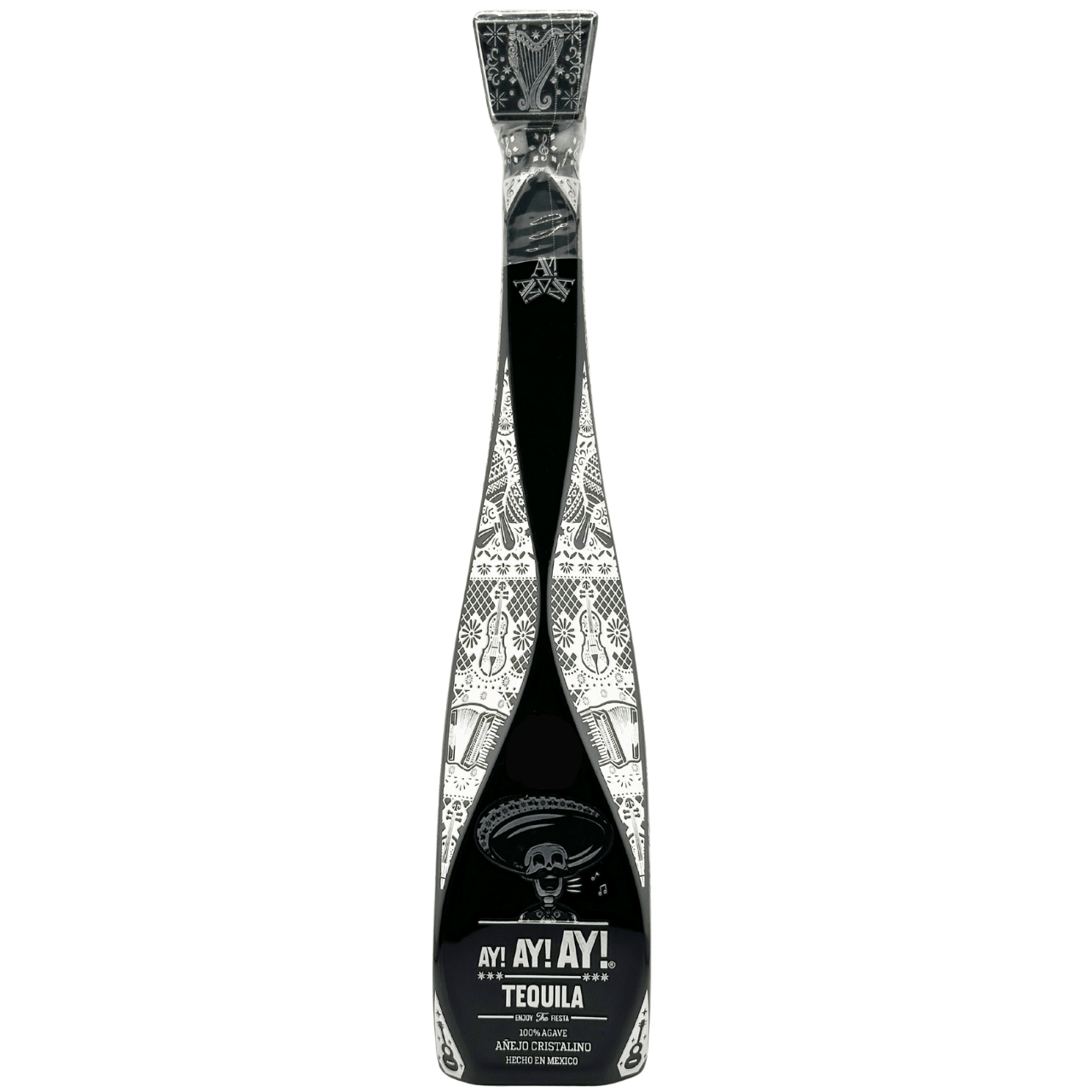 AY! AY! AY! ANEJO CRISTALINO TEQUILA 750ML MIAMI LIQUOR WINE STORE