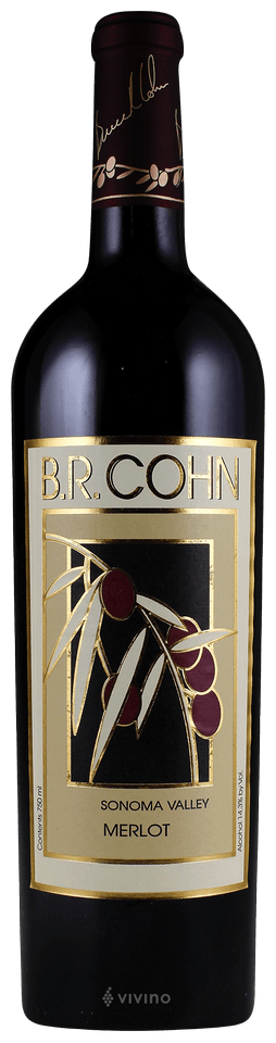 B.R. COHN MERLOT 750ML MIAMI LIQUOR WINE STORE