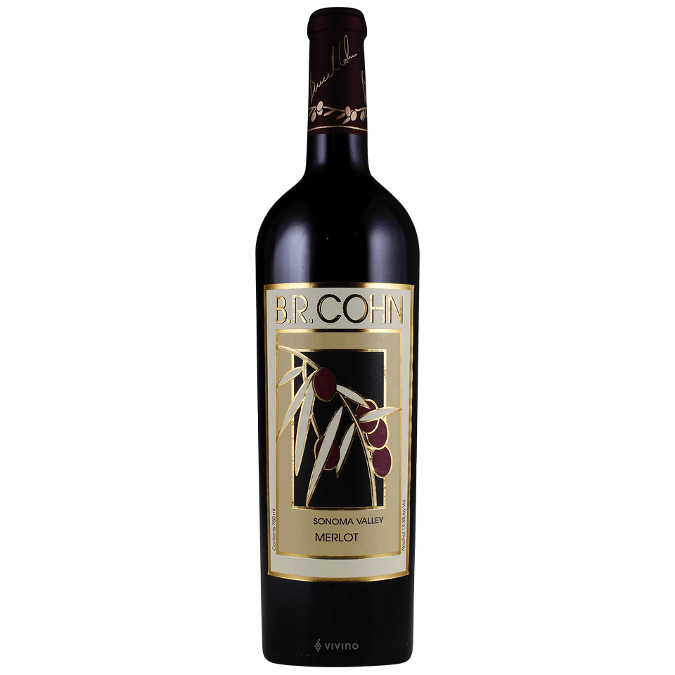 B.R. COHN MERLOT 750ML MIAMI LIQUOR WINE STORE