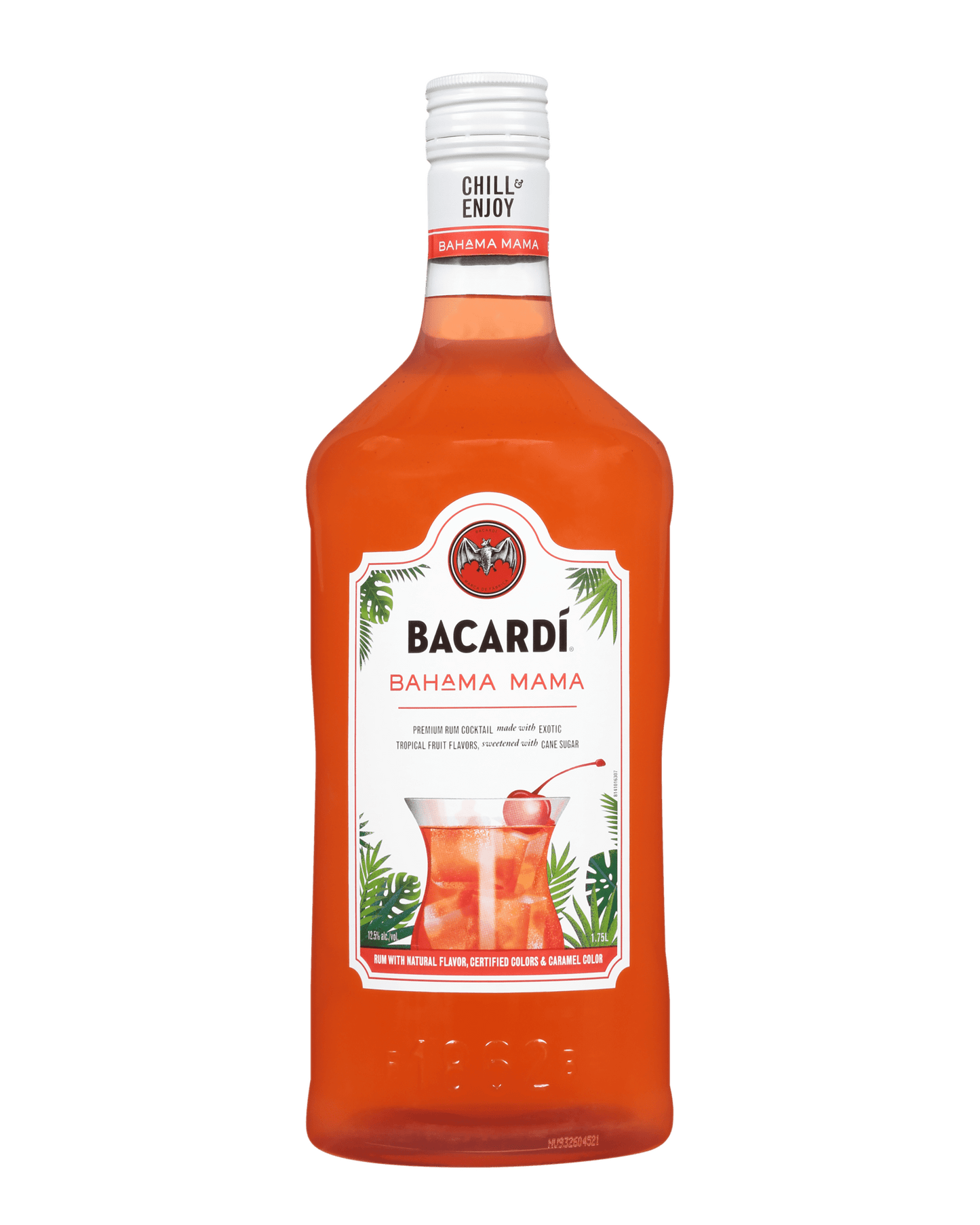 BACARDI CLASSIC COCKTAILS BAHAMA MAMA 1.75L MIAMI LIQUOR WINE STORE