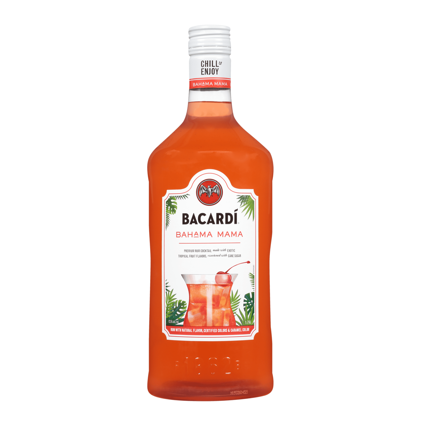 BACARDI CLASSIC COCKTAILS BAHAMA MAMA 1.75L MIAMI LIQUOR WINE STORE