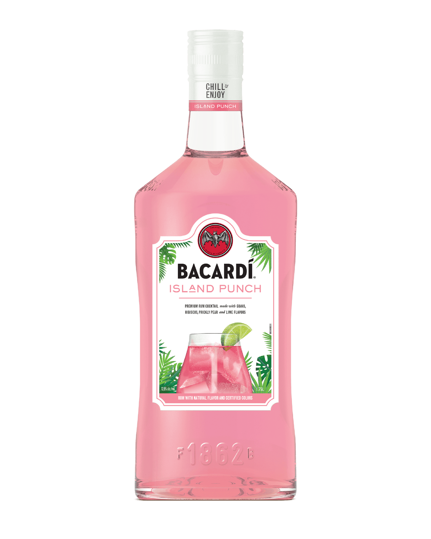 BACARDI CLASSIC COCKTAILS ISLAND PUNCH 1.75L MIAMI LIQUOR WINE STORE