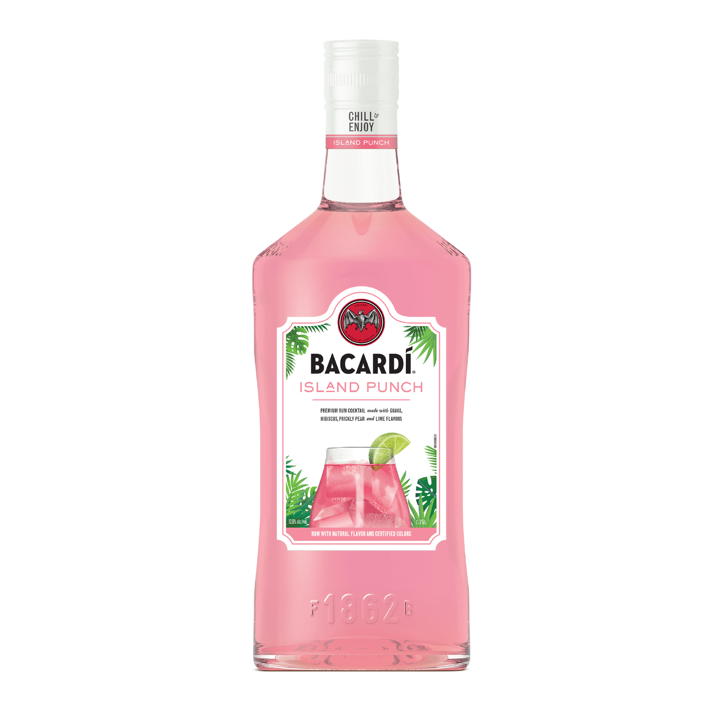 BACARDI CLASSIC COCKTAILS ISLAND PUNCH 1.75L MIAMI LIQUOR WINE STORE