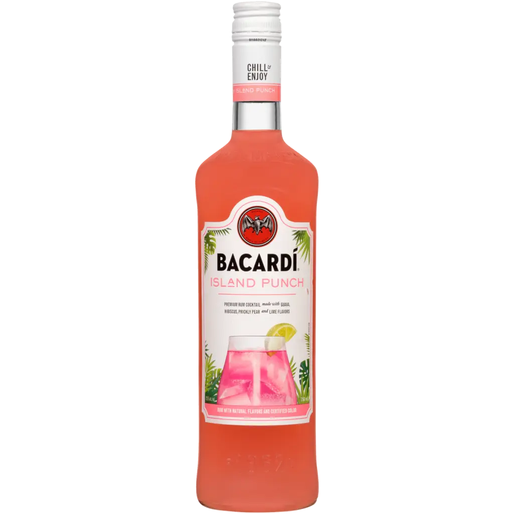 BACARDI CLASSIC COCKTAILS ISLAND PUNCH 750ML MIAMI LIQUOR WINE STORE
