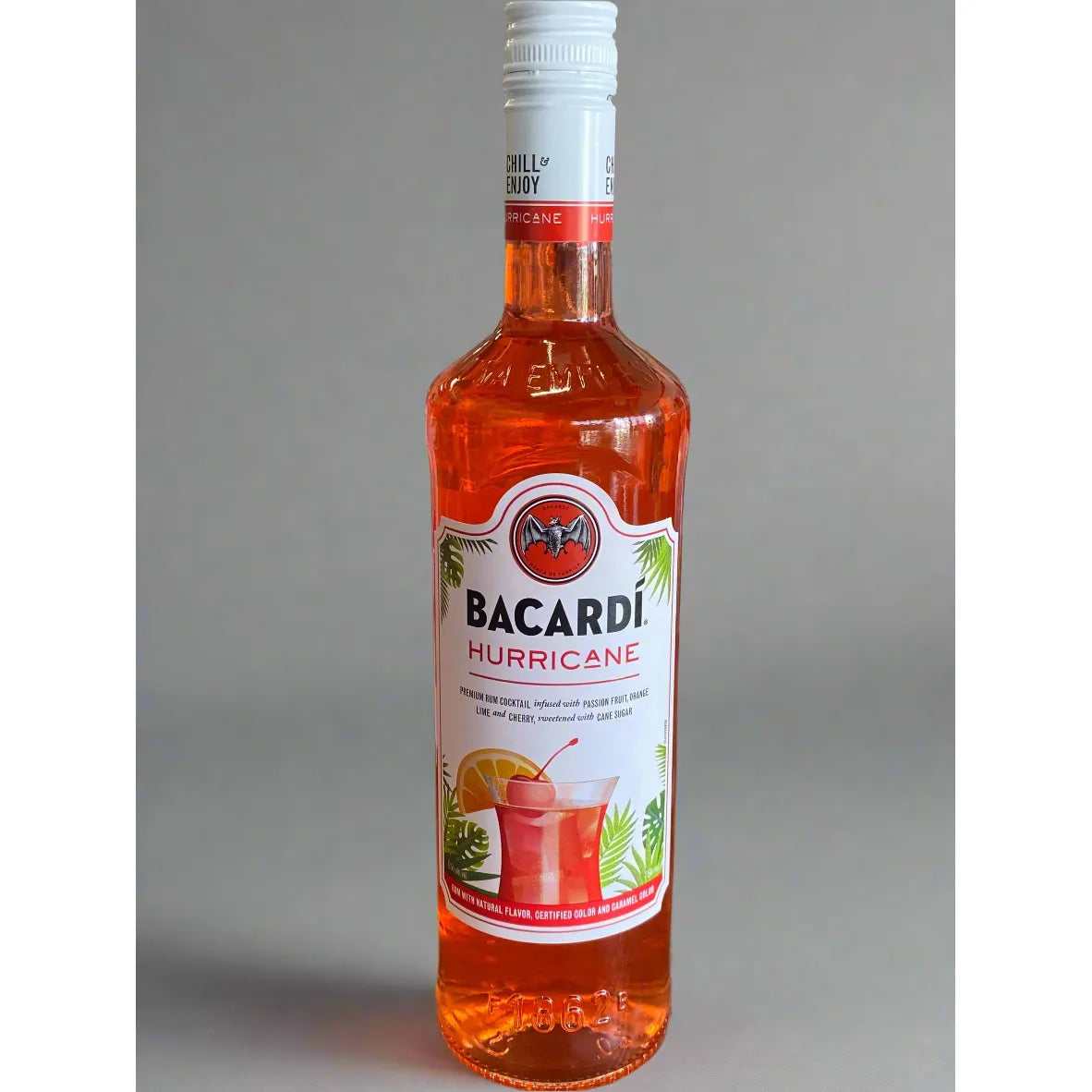 BACARDI CLASSIC COCKTAILS RED HURRICANE 750ML MIAMI LIQUOR WINE STORE