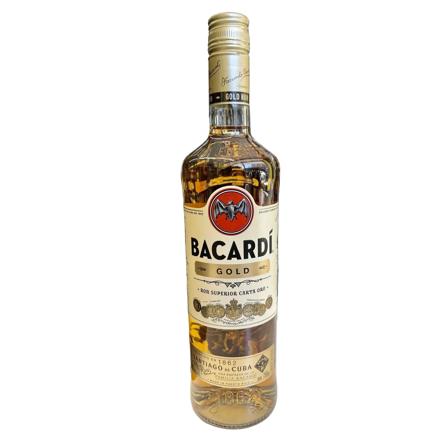 BACARDI GOLD 750ML MIAMI LIQUOR WINE STORE