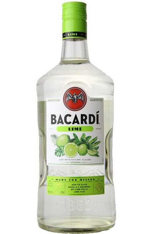 BACARDI LIME 1.75L MIAMI LIQUOR WINE STORE