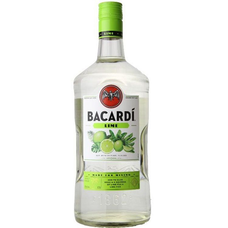 BACARDI LIME 1.75L MIAMI LIQUOR WINE STORE