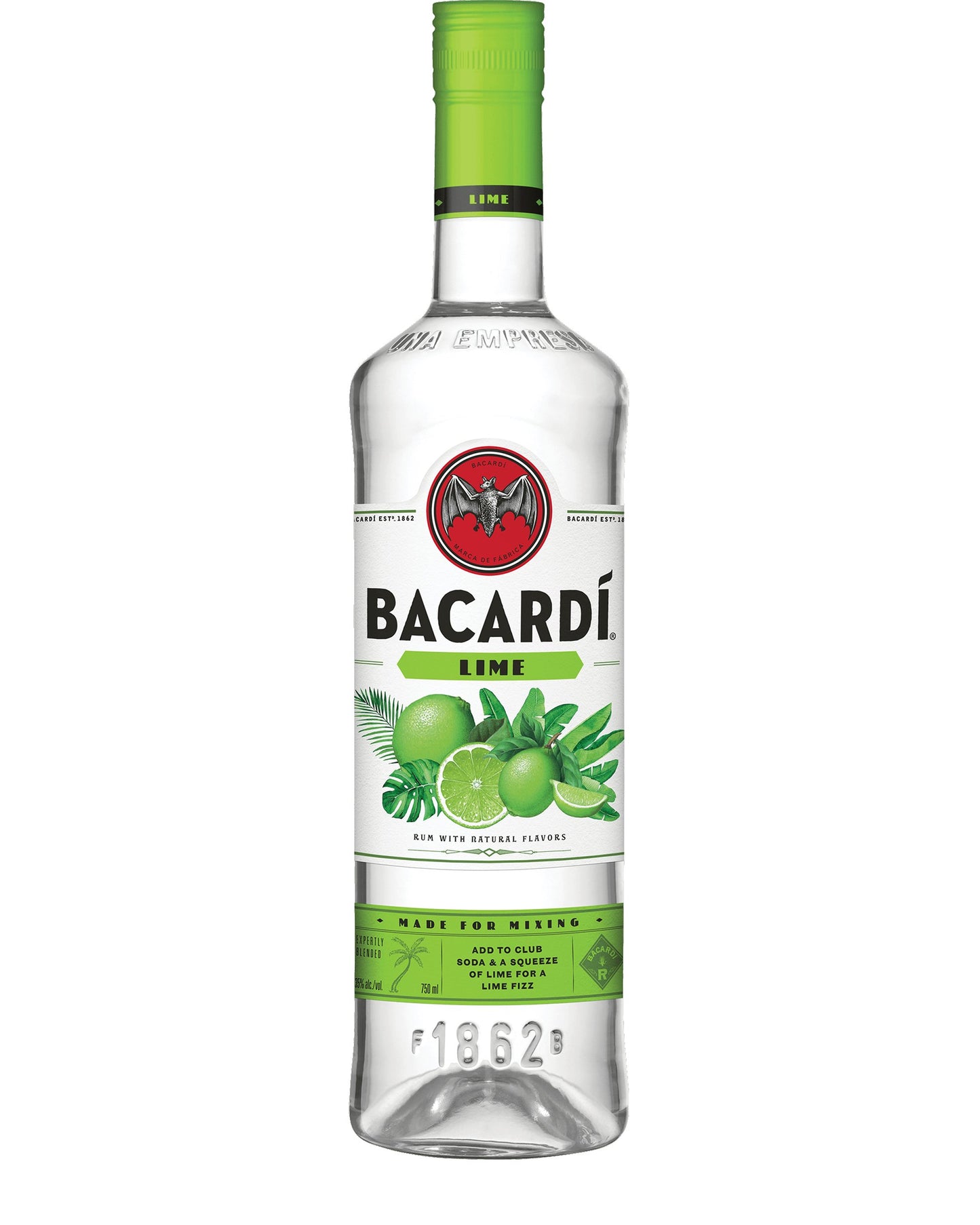 BACARDI LIME 750ML MIAMI LIQUOR WINE STORE
