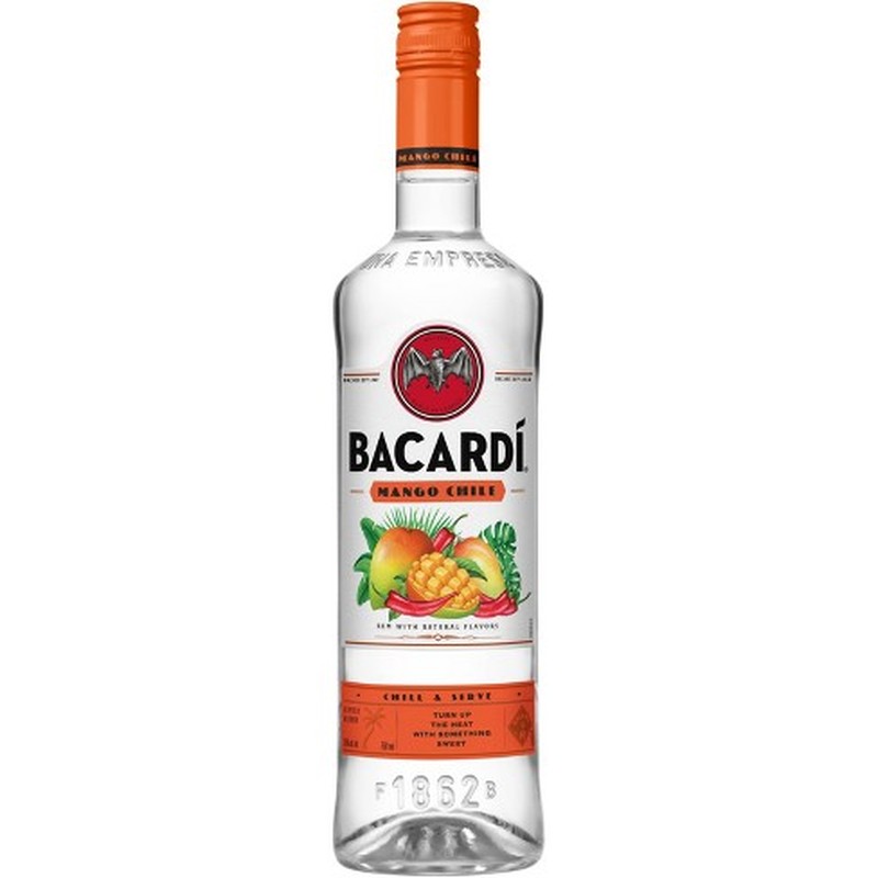 BACARDI MANGO CHILE 750ML MIAMI LIQUOR WINE STORE