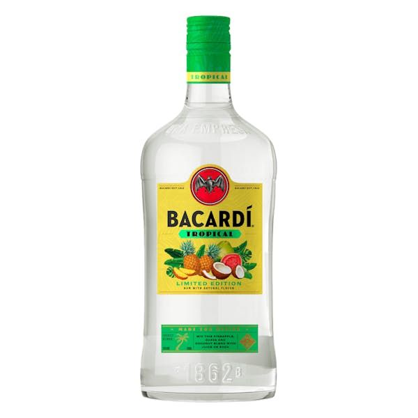 BACARDI TROPICAL 1.75L MIAMI LIQUOR WINE STORE